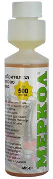 Добавка за дизел МЕРКОЛ, супер концентрат – за 500 литра дизелово гориво