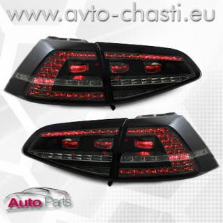 Диодни стопове за VW GOLF 7. Тунинг стопове за VW Golf 7