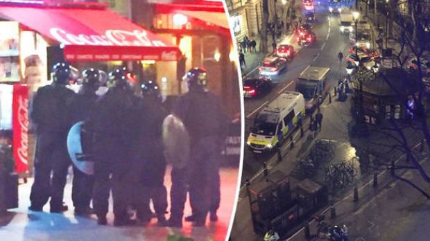 Заложническа драма в Лондон