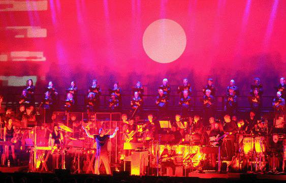 Специални гости на концерта на Hans Zimmer