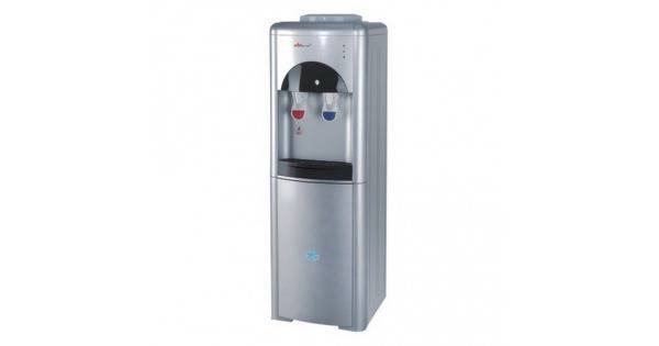 Диспенсър за вода компресорен W-26 Сиво и Черно