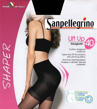 Малена – магазин за стягащи чорапогащи Санпелегрино Sanpellegrino коригиращ чорапогащник Lift Up 40 DEN чорапогащник