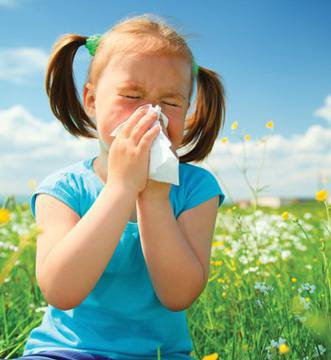 Видове алергии