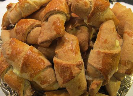 Солени кифлички със сирене