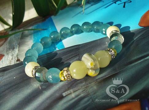 Нежна Дамска Гривна Nympha