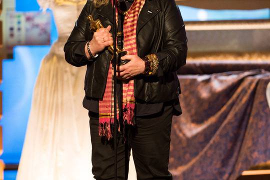 Най-нестандартният тоалет на „Оскарите“