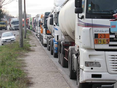 Всички гранични пунктове с Гърция са отворени