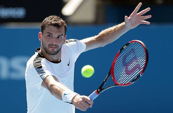 Григор Димитров запази мястото си в световната ранглиста