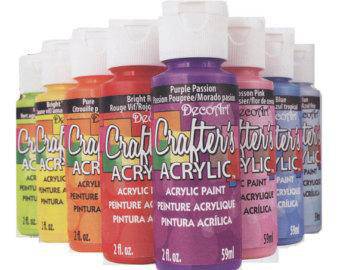 Акрилни бои CRAFTERS ACRYLIC