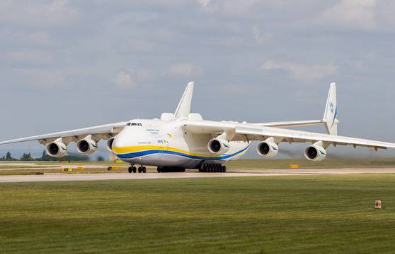 Най-големия товарен самолет в света