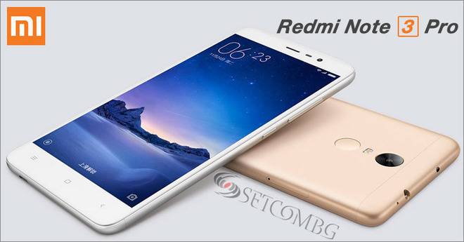 Xiaomi Redmi Note 3 Pro – вече с Qualcomm Snapdragon 650