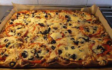 Мързелива домашна пица