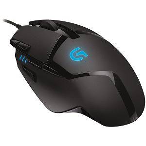 Оптична мишка Logitech G402 Hyperion Fury, USB, 4000 DPI, Черна