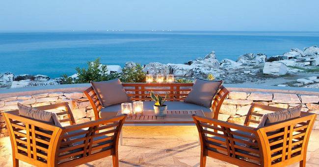 Великден в Makryammos Bungalows 4* на остров Тасос – 3 нощувки, закуски, вечери и празничен обяд