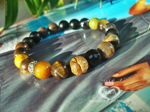 Богата на Минерали Гривна Timbuktu