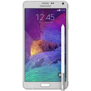 Смартфон Samsung N910 Galaxy Note 4 32GB, 4G, Бял