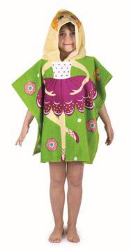 Плажно пончо Балерина