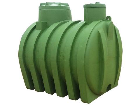 Резервоари за вода за вкопаване за подземен монтаж