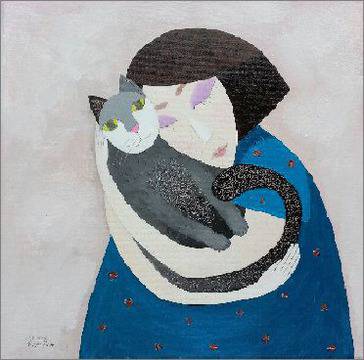 Непоказвани картини на Катя Паскалева в галерия „Сезони“