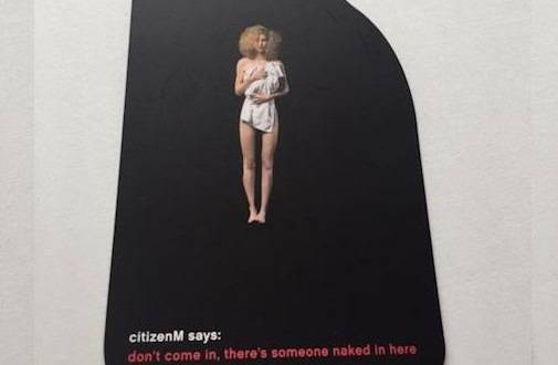 Хотели със странни табели „Не ме безпокой“