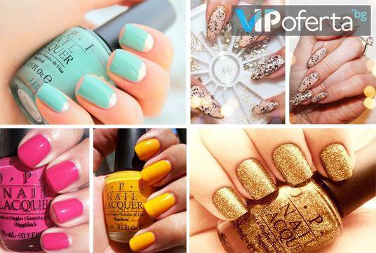 Маникюр с гел лак – Салон за красота Ежени