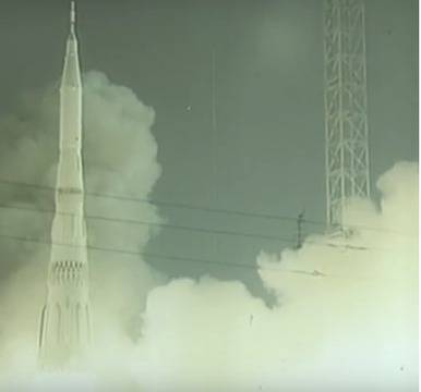 Вижте уникални кадри от съветската лунна ракета Н1!