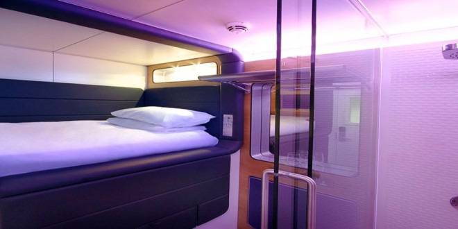 Хотелът с едни от най-малките стаи в света