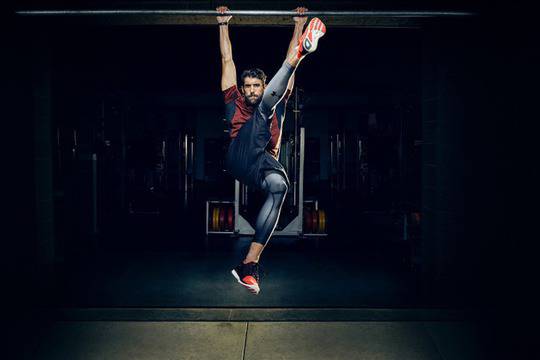 Как тренира Майкъл Фелпс