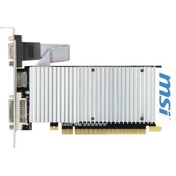 Видео карта MSI NVIDIA GeForce 210, 1024MB, DDR3, 64bit, HDMI, DVI, VGA, Silent Cooling