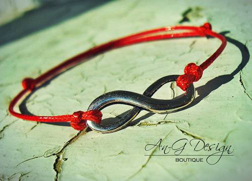 Унисекс Гривна Double Infinity