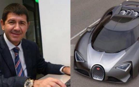 Ето кой е българина, който си купи Бугати за 5 млн. лв!