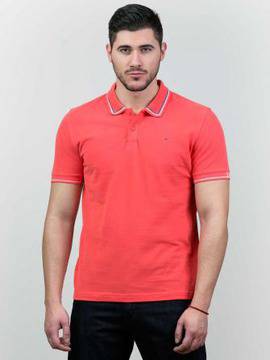 Мъжка тениска с яка