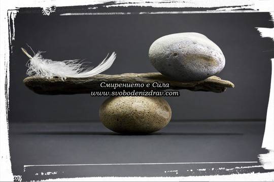 Смирението е сила