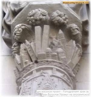 Един масонски проект – Храмът св. Йоан Богослов (Храмът на Апокалипсиса)