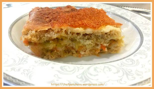 Fork and Spoon Зеленчукова лазаня