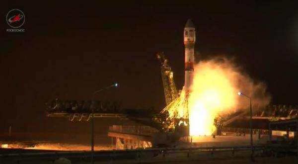 УСПЕХ! Ракета Союз изведе спътник Ресурс-П в орбита!