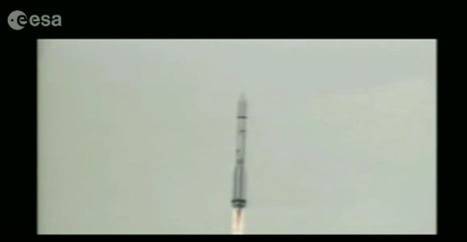 Ракета Протон-М с АМС ЕкзоМарс излетя!