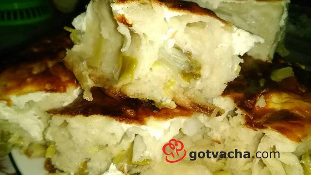 Рецепта за баница с праз