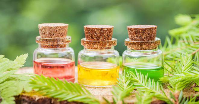 Етерични масла