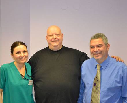 В болница Медлайн спасиха живота на мъж с наднормено тегло, избавиха го от високо кръвно, диабет и ускорен пулс