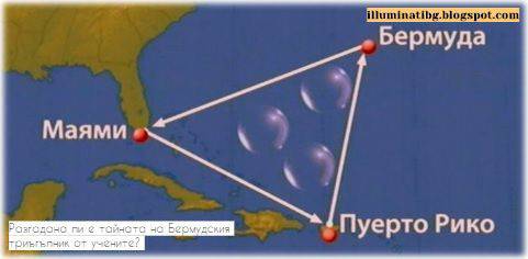 Разгадана ли е тайната на Бермудския триъгълник от учените?