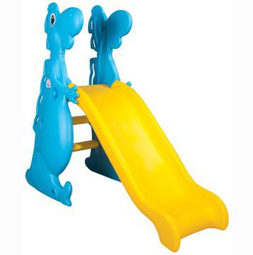 Детска пластмасова пързалка Дино