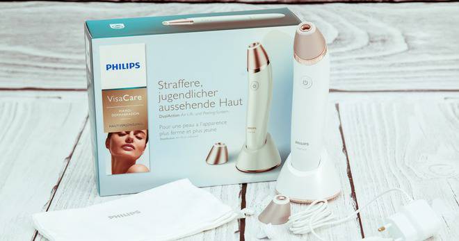 Конкурси всякакви: Спечелете 3 уреда за микродермабразио Philips VisaCare