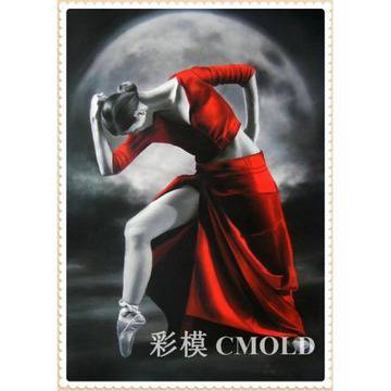 Диамантен гоблен ТАНЦЬОРКА