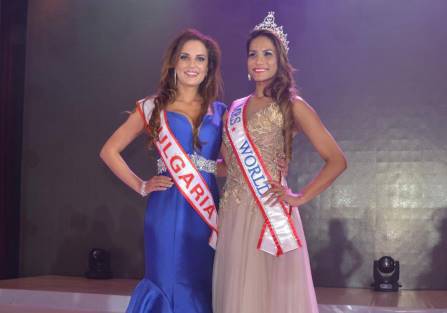 Българка стана шеста на конкурса Мисис Свят 2016 в Китай