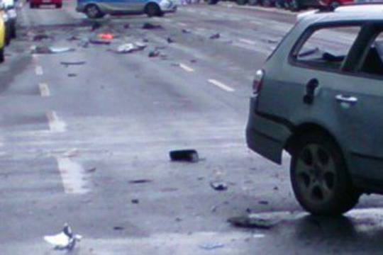 Бомба взриви кола в Берлин