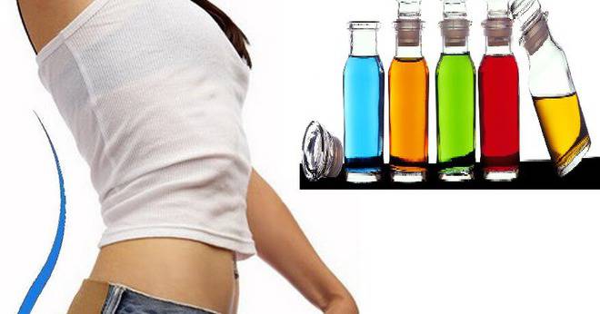 Отслабване с етерични масла