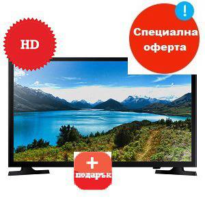 Телевизор LED Samsung 32J4000, 32″ (80 см), HD ВИЖ ТУК