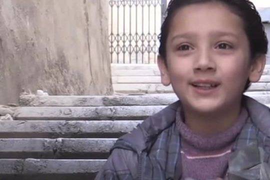 Войната в Сирия през очите на децата