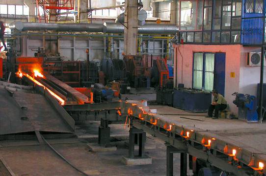 Фалита на един завод за арматурна стомана